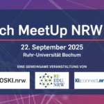 Beitragsbild AI-Tech MeetUp NRW