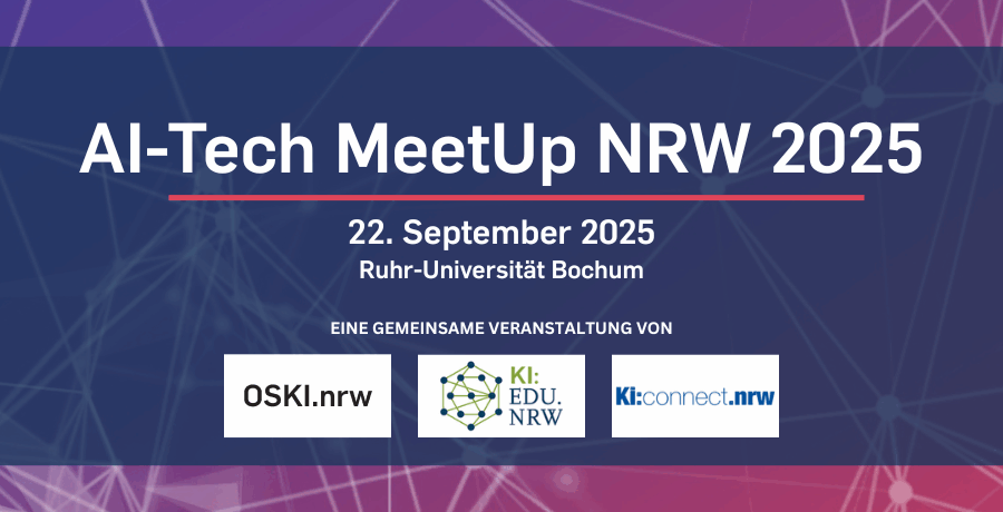 Beitragsbild AI-Tech MeetUp NRW