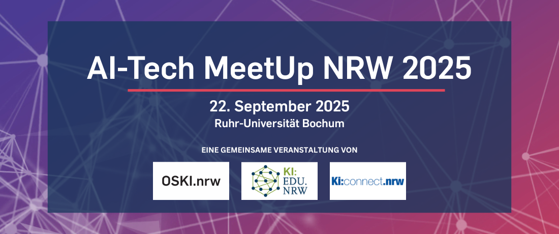 Beitragsbild AI-Tech MeetUp NRW