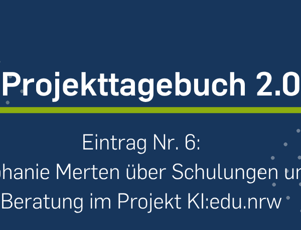 Beitragsbild Projekttagebuch 2.0 Schulung und Beratung mit Stephanie Merten
