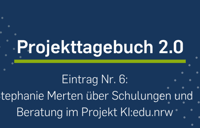 Beitragsbild Projekttagebuch 2.0 Schulung und Beratung mit Stephanie Merten