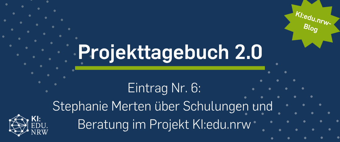 Beitragsbild Projekttagebuch 2.0 Schulung und Beratung mit Stephanie Merten