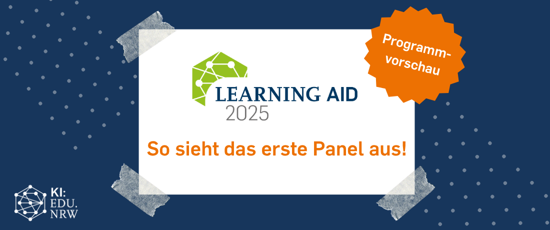 Beitragsbild erstes Panel auf der Learning AID 2025