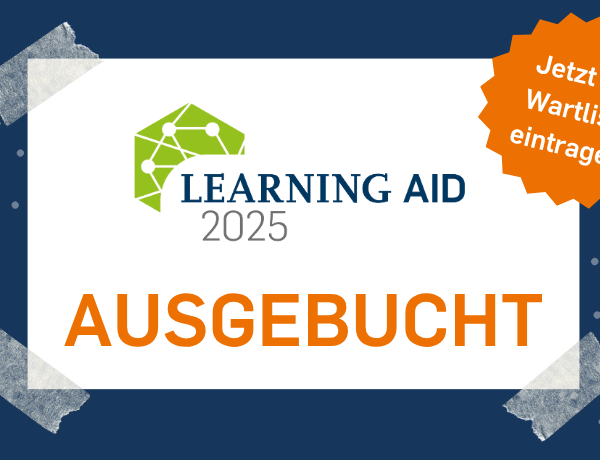 Learning AID 2025 ausgebucht