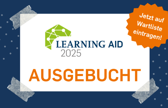 Learning AID 2025 ausgebucht