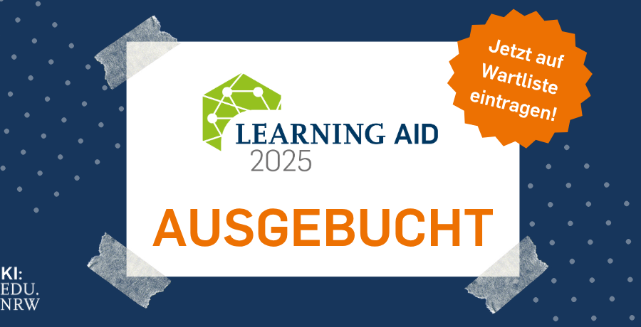 Learning AID 2025 ausgebucht
