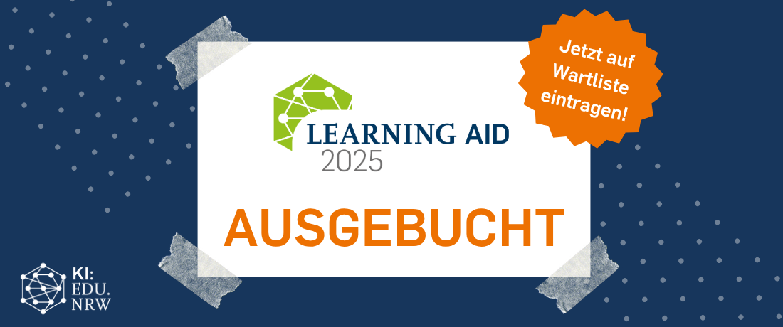 Learning AID 2025 ausgebucht
