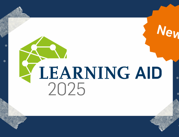 Beitragsbild Learning AID 2025 News