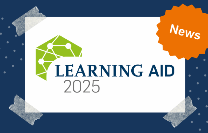 Beitragsbild Learning AID 2025 News