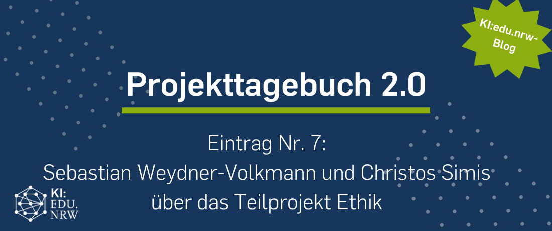 Beitragsbild Projekttagebuch 2.0 Ethik