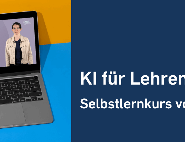 Tipp: KI für Lehrende - Selbstlernkurs von KI:edu.nrw