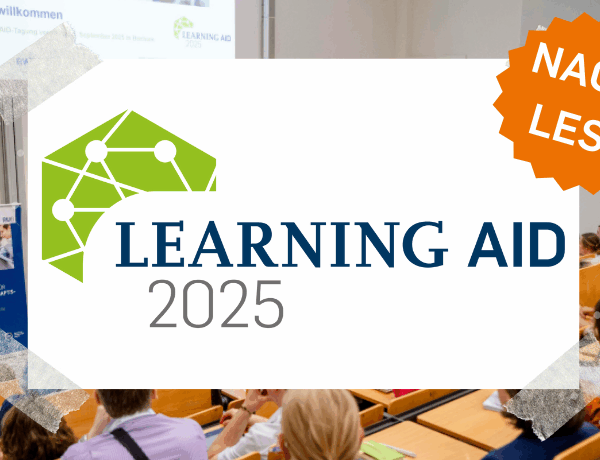Beitragsbild Learning AID 2025 Nachlese