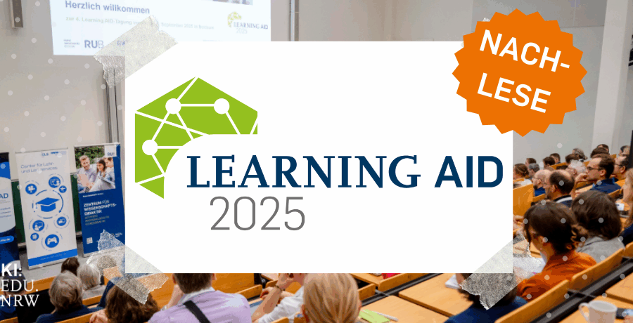 Beitragsbild Learning AID 2025 Nachlese