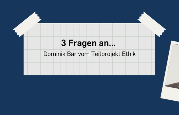 Beitragsbild 3 Fragen am Dominik Bär Beitragsbild 3 Fragen am Dominik Bär