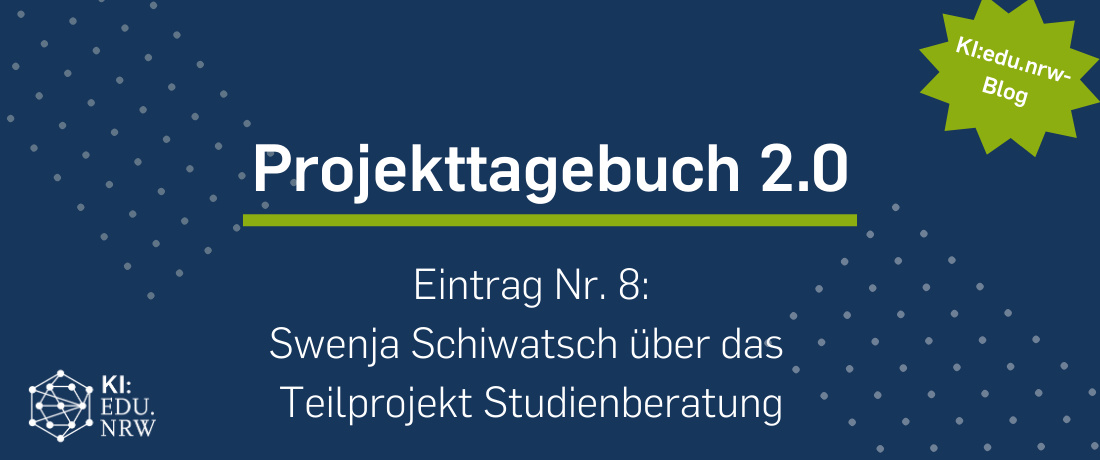 Beitragsbild Projekttagebuch Studienberatung