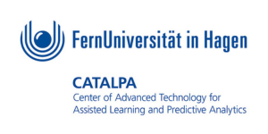 Logo FernUni Hagen + CATALPA