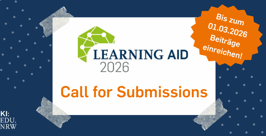Learning AID 2026 Call für Submissions - bis 01.03. Beiträge einreichen