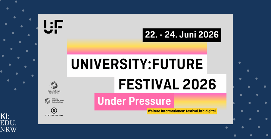 Beitragsbild: University:Future Festival "Under Pressure" findet am 22-24. Juni 2026 statt