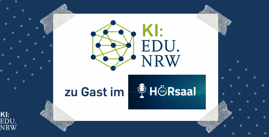 KIedu.nrw Blog Beitragsbild zum HÖRsaal