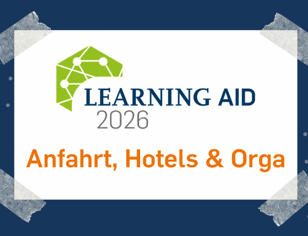 Learning AID 2026 organisatorische Hinweise