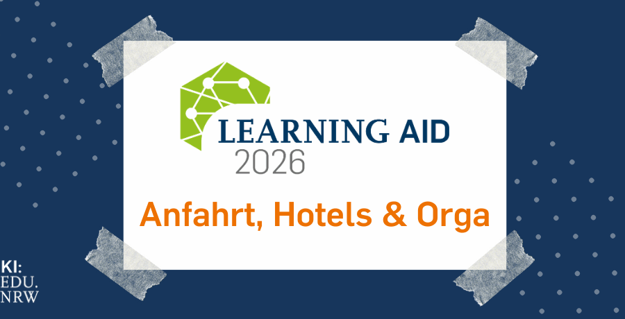 Learning AID 2026 organisatorische Hinweise