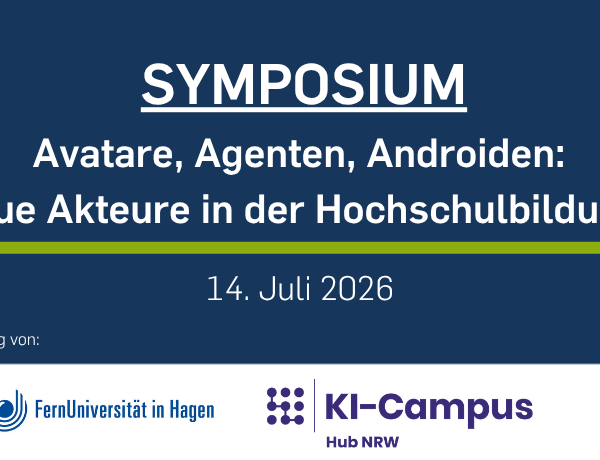 KI-Symposium zu Avataren, Agenten und Andrioden
